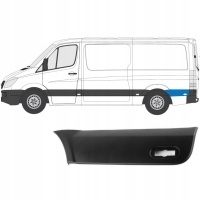 Накладка за колесом tylnym спринтер crafter 2005 -