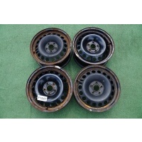 4× колесо штампованное opel oe 2160142 6.5 