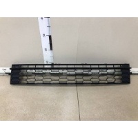 Решетка в бампер центральная Skoda Skoda Rapid 2012-2020 5JA853677C, 5JA853677C9B9