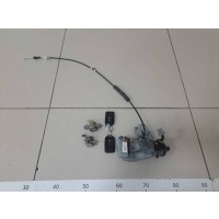 Замок зажигания (комплект) Nissan Nissan Tiida (C11) 2007-2014 D87009U11A, 84660EL40B, H0601EL00B