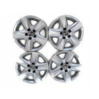 4× колпак volkswagen oe оригинальные 16 
