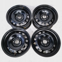 4× колесо штампованное форд oe 2160854 gn15 - 1015 - b4a 6.5 