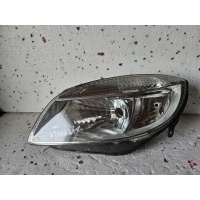 Фара левый фара левая skoda fabia 2 ii roomster 06 - 10 5j1941017c \ 