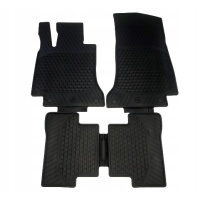 Коврики mercedes - benz oe резиновые a20568075089g33 2 el.