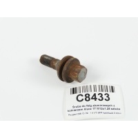 Болт булавка колёсные диски алюминиевой peugeot 208 1 i 308 3008 5008 citroen c3 c4