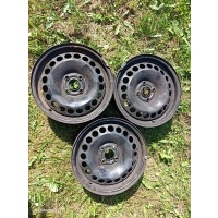 Колесо штампованное opel oe corsa d , е 6.0 