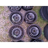 4× колесо штампованное opel oe corsa d 6.0 