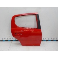 Дверь задняя правая Citroen-Peugeot 207 (2006 - 2013) 9008S6