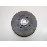 Барабан тормозной Nissan Note (E11) (2006 - 2013) 43206AX650