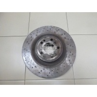 Диск тормозной передний вентилируемый Mercedes Benz W164 M-Klasse (ML) (2005 - 2011) 1664211012