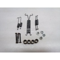 Установочный к-кт задних колодок Renault 206 (1998 - 2012) 440263346R