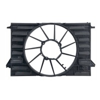 Корпус вентилятора для audi a4 b9 a5 b9 q7 4m мощный 8w0121207b новый