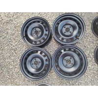 4× колесо штампованное форд oe gn15 - 1015 - b4a 6.5 