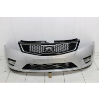 Kia ceed рестайлинг 2009r - бампер передний передняя туманки 9s - код лака