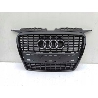 Audi a3 8p рестайлинг 04 - 08 решетка радиатора бампера передняя s - line новая oe 3740