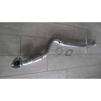 Opel astra j 1.6 - 16v трубки коллектора переднее