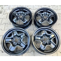 4× колесо штампованное renault oe 403008435r 6.5 