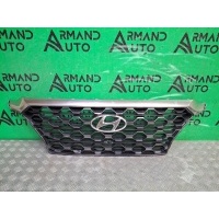 решетка радиатора Hyundai Santa Fe 4 TM 2018-нв 86350S1100, 86366S1100, 2
