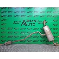 Глушитель Geely Tugella FY11 2022-нв 2061031500, 6600121298, 2