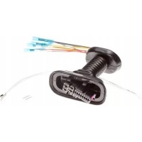 Febi bilstein 107106 комплект ремонтный для проводов , дверь