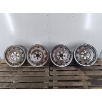 Колёсные диски штампованные комплект 16 iveco daily iv 504103598 16h2x6 , 5j