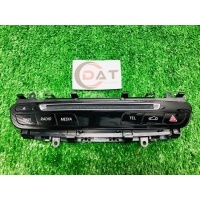 Панель управления магнитолой Mercedes GLC w253 2018 A2059055201
