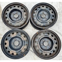4× колесо штампованное hyundai oe 52910 - 1h500 5.5 