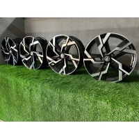 4× колесо алюминиевая skoda oe kodiaq rs karoq superb 8.0 