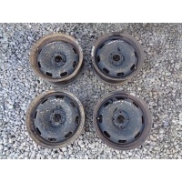 Колесо штампованное citroen oe c3 c4 peugeot 307 206 6.0 