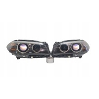 Bmw f10 , f11 фары биксенон lci комплект hella
