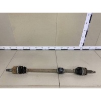 Полуось передняя правая Kia Kia Rio 3 (UB) 2011-2017 495011R500