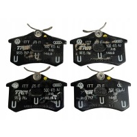 Колодки тормозной 5q0698415aj 5q0415aj trw audi a1
