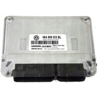 Блок управления экю volkswagen 06a906033bl 5wp4014903 иммобилайзер off