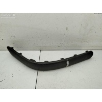 Молдинг бампера заднего Лев. Volkswagen Golf-4 2002 1J6943021