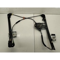 Стеклоподъемник механический передний левый Volkswagen Golf-3 1996 1H0837401B