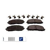 KLOCKI HAMULCOWE BLUE PRINT 68144163AA 68144163AB
