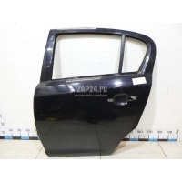 Дверь задняя левая GM Corsa D (2006 - 2015) 124355