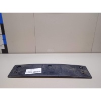 Накладка переднего бампера под номер VAG Touareg (2002 - 2010) 7L6807287P9B9