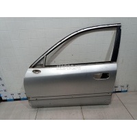 Дверь передняя левая Mitsubishi Carisma (DA) (1999 - 2003) MR496069