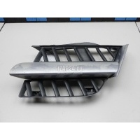 Решетка радиатора левая Mitsubishi Outlander (CU) (2001 - 2008) 7450A057HB