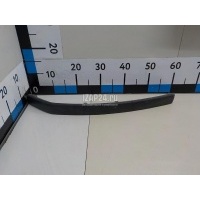 Молдинг переднего бампера левый VAG Fabia (1999 - 2007) 6Y0807717