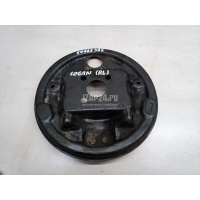 Щит опорный задний левый Renault Clio II/Symbol (1998 - 2008) 7701051524