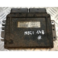 Renault megane i 1.4 b блок управления двигателя 8200046162