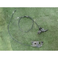 Kia рио ii 05 - 11r трос капота замок ручка ручка