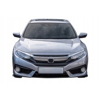 Honda civic x 2016 - 2019 седан / hatchback решетка радиатора хромированная 71121tbaa01