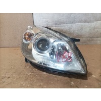 Фара правый химчистки передняя мерседес b - klasa w245