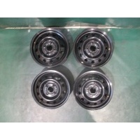 4× колесо штампованное suzuki oe suzuki agilis toyota yaris kia picanto i10 5.0 