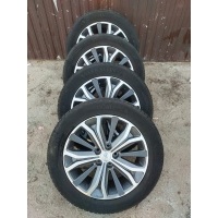 Peugeot 3008 4008 5008 колёса колёсные диски