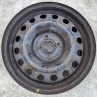 Колесо штампованное kia oe рио iii 5.5 