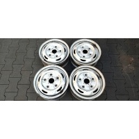 4× колесо штампованное форд oe transit custom 5.5 